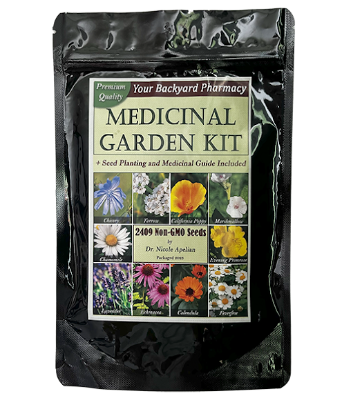Home the medicinal garden kit